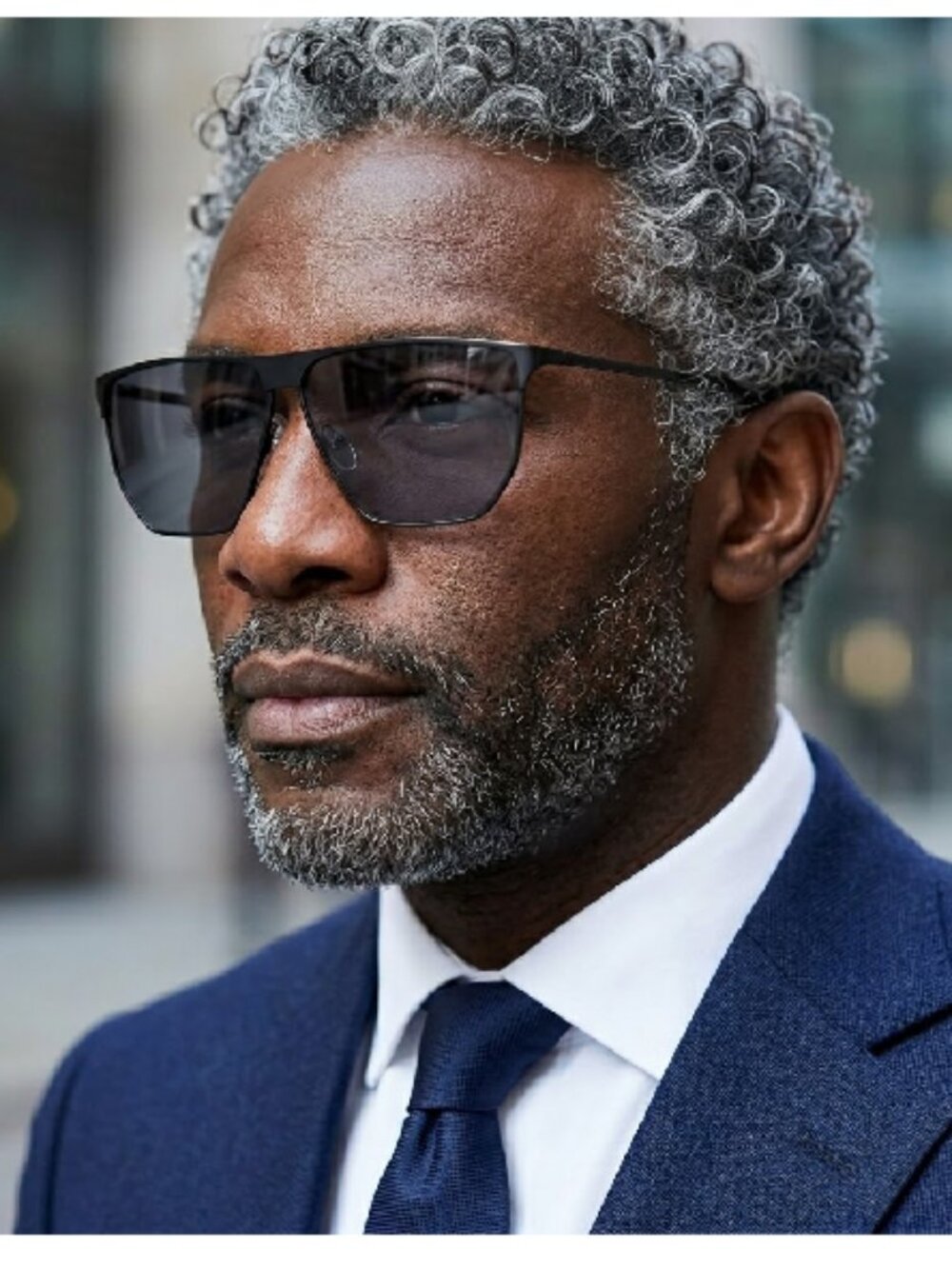 Foster Grant Mens Premium Metal Driving Sunglasses